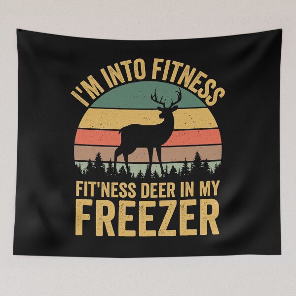 Artikelvorschau, Lustiges Geschenk für Jäger Jagd Geschenkideen im in Fitness Hirsch in meinem Gefrierschrank entworfen und verkauft von ds-4.
