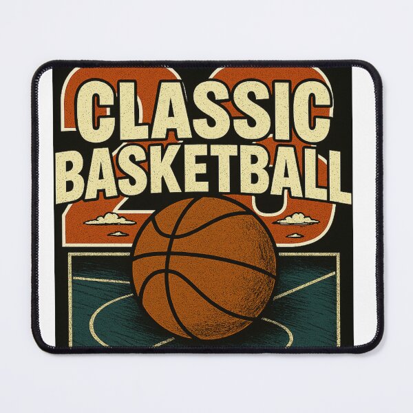 Item preview, Classic Basketball 23 designed and sold by AG Clothing Shop.