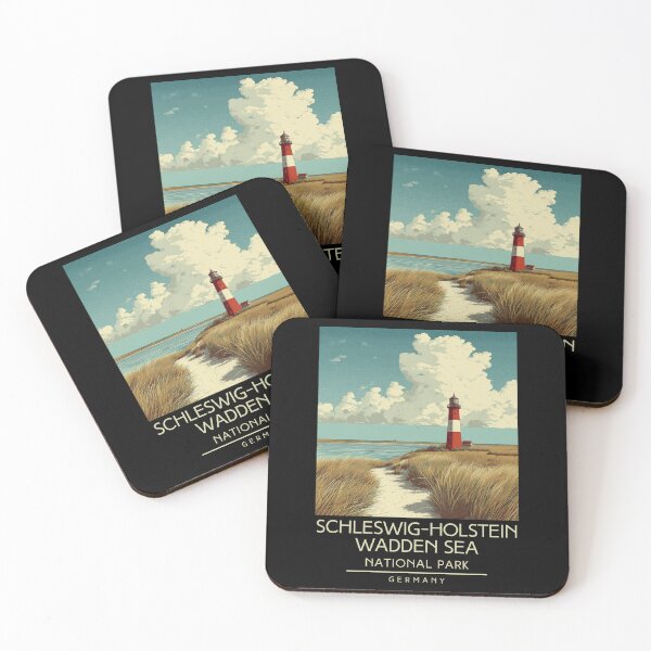 Item preview, Schleswig-Holstein Wadden Sea National Park - Germany  designed and sold by GoodOldVintage.
