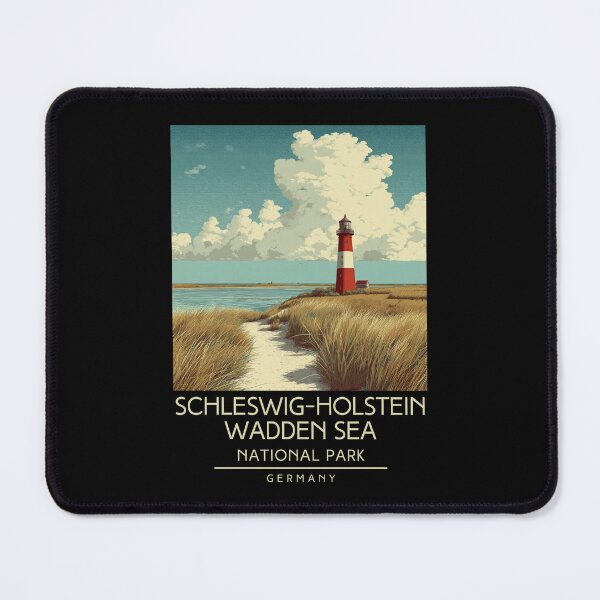 Item preview, Schleswig-Holstein Wadden Sea National Park - Germany  designed and sold by GoodOldVintage.