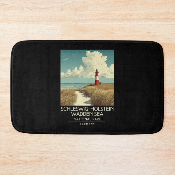 Item preview, Schleswig-Holstein Wadden Sea National Park - Germany  designed and sold by GoodOldVintage.