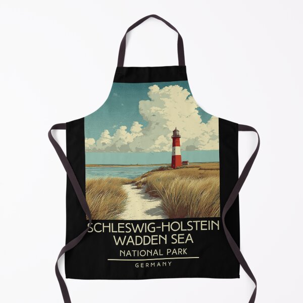 Item preview, Schleswig-Holstein Wadden Sea National Park - Germany designed and sold by GoodOldVintage.