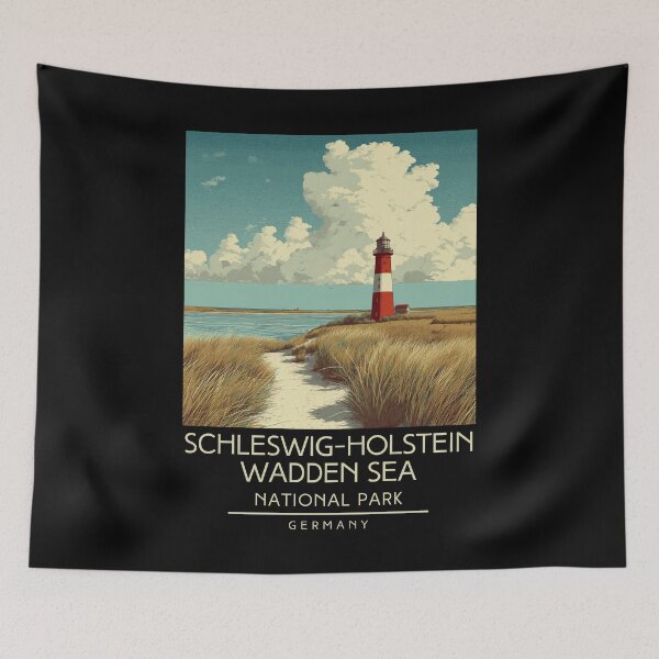 Item preview, Schleswig-Holstein Wadden Sea National Park - Germany  designed and sold by GoodOldVintage.