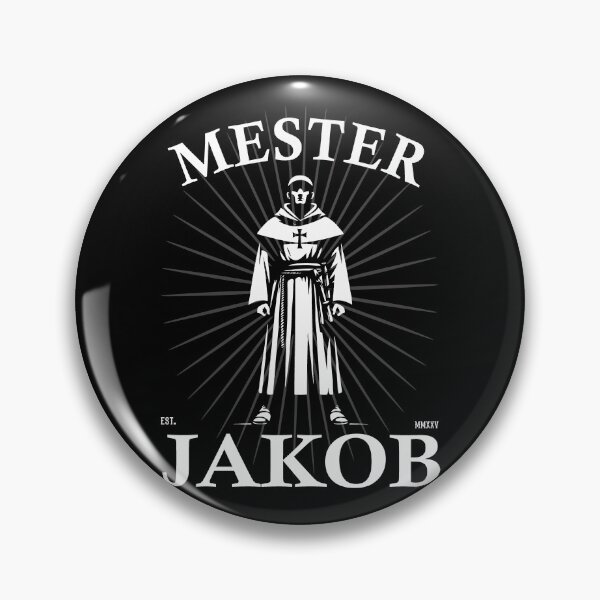Item preview, Meister Jakob Design – Children’s song with heart designed and sold by RetroMaritalArt.