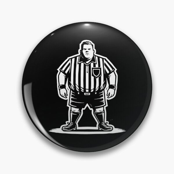 Item preview, Referee Design – For real referees with style designed and sold by RetroMaritalArt.