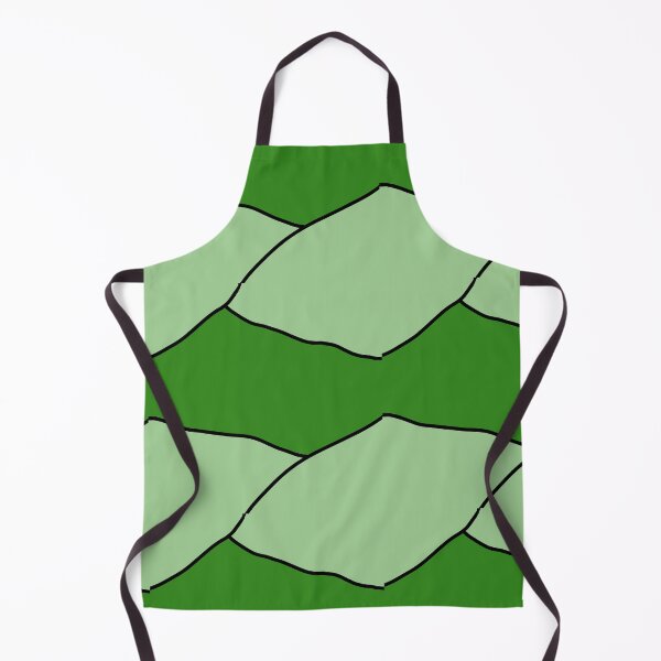 Item preview, Retro Green minimalistic leaf pattern designed and sold by TAbstractDesign.