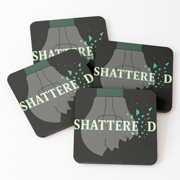 Item preview, " Shattered " designed and sold by AG Clothing Shop.