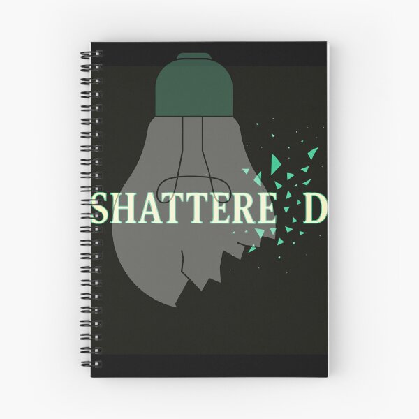 Item preview, " Shattered " designed and sold by AG Clothing Shop.