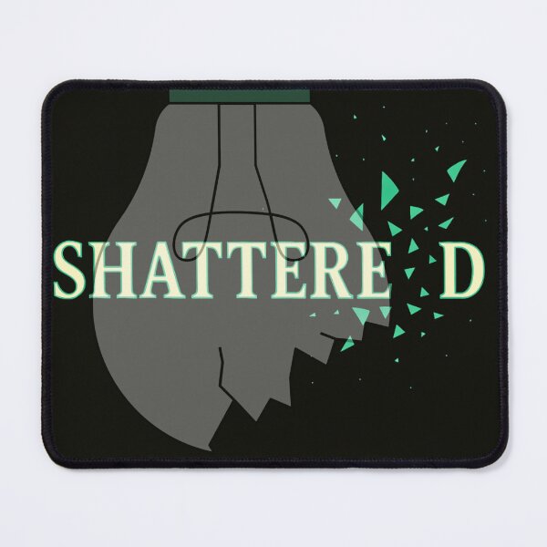 Item preview, " Shattered " designed and sold by AG Clothing Shop.