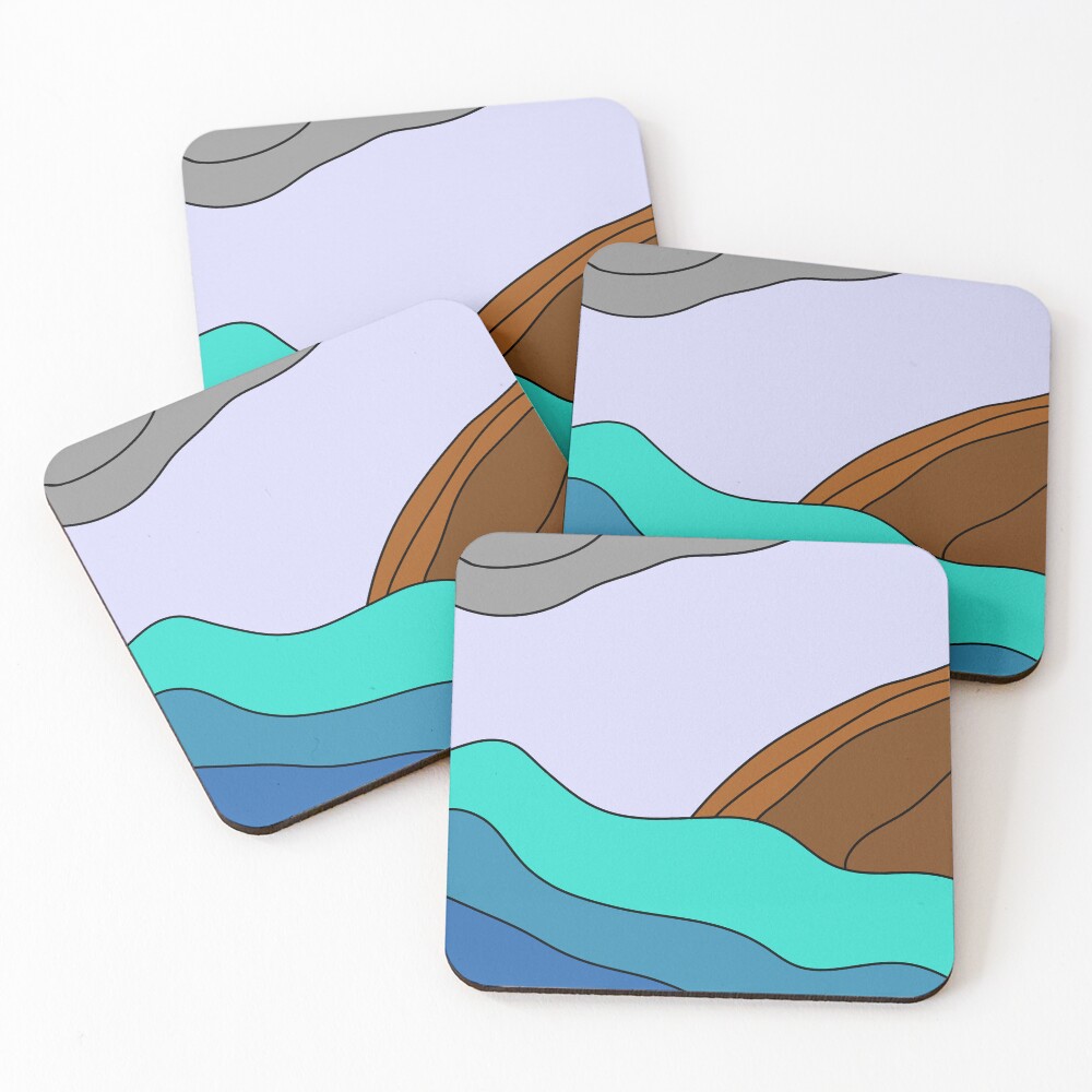 Item preview, Coasters (Set of 4) designed and sold by TAbstractDesign.
