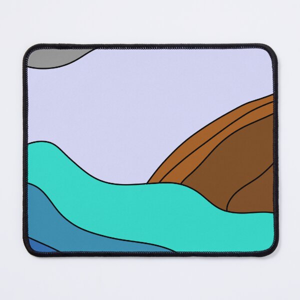 Item preview, Idyllic Earthy sea layout  designed and sold by TAbstractDesign.