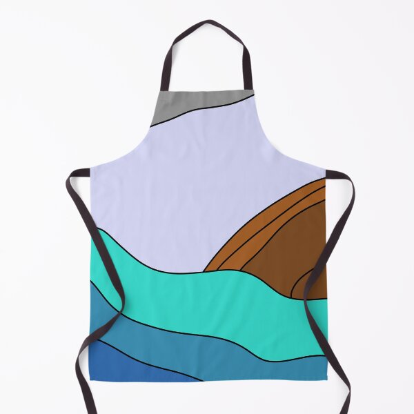 Item preview, Idyllic Earthy sea layout designed and sold by TAbstractDesign.