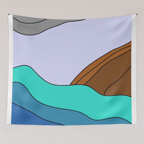Item preview, Idyllic Earthy sea layout  designed and sold by TAbstractDesign.