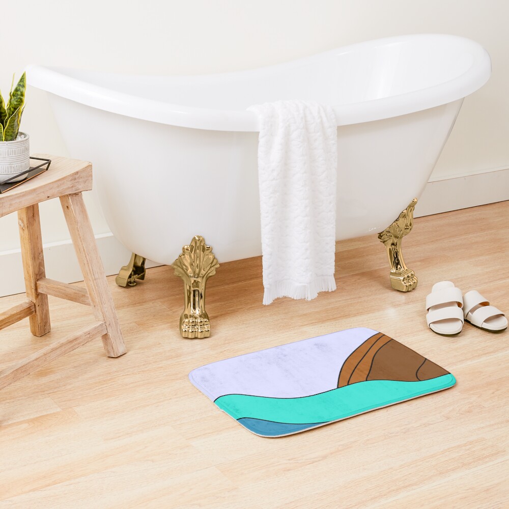 Item preview, Bath Mat designed and sold by TAbstractDesign.