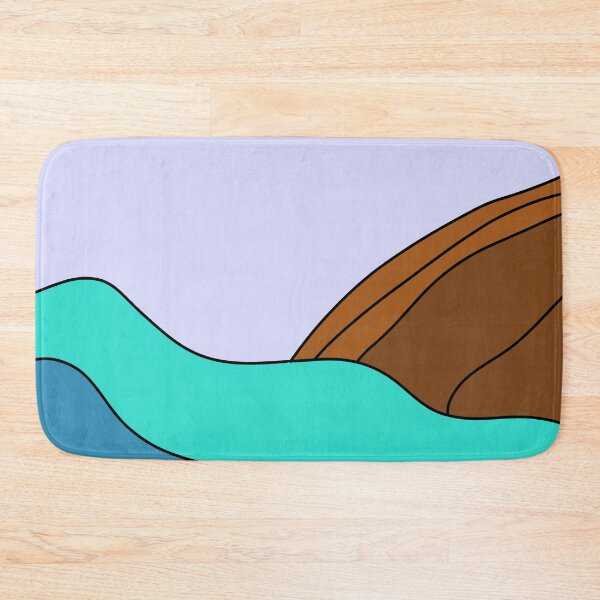 Item preview, Idyllic Earthy sea layout  designed and sold by TAbstractDesign.