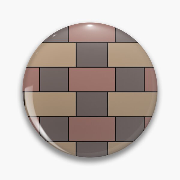 Item preview, Gray Peach Pink Brick Wall  designed and sold by Nisha Prabhu.