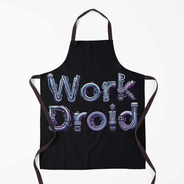 Item preview, Work Droid designed and sold by Vintage Designs +.