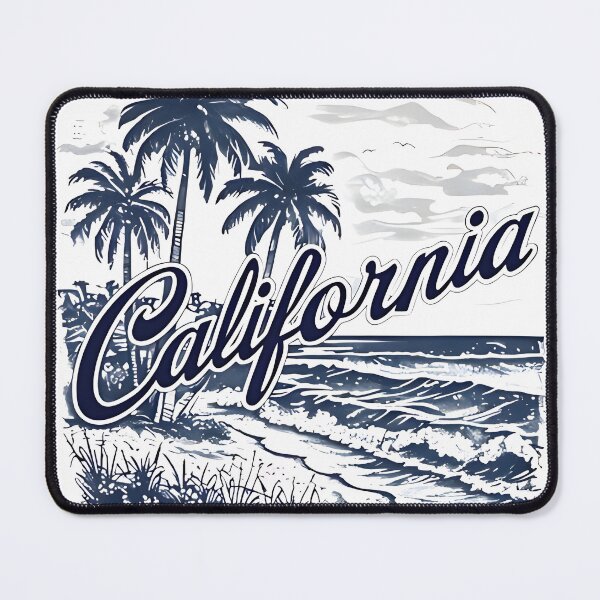 Item preview, Vintage Los Angeles California Beach Paradise West Coast Sticker designed and sold by FestivityFinds.