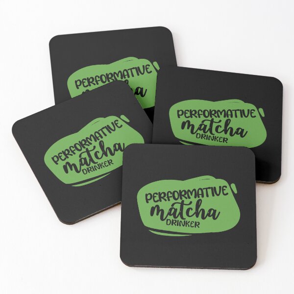 Item preview, Performative Matcha Drinker designed and sold by artsomenautte.