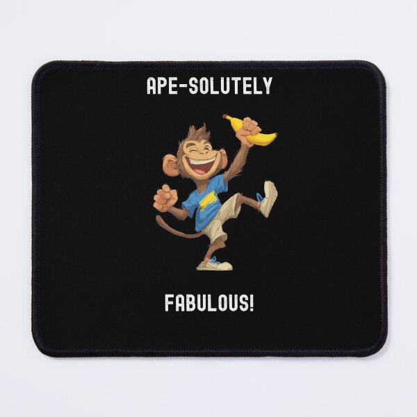 Item preview, Ape-solutely Fabulous Funny Gifts for Monkeying Around designed and sold by WearwolfStudio.