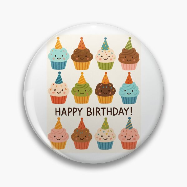 Item preview, Cupcake Party Hat cute happy birthday kawaii gift christmas happy designed and sold by CheeseBlueprint.