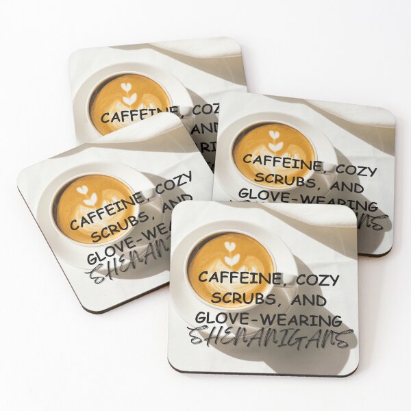 Item preview, Caffeine, Cozy Scrubs, and Gloves by Dose Hero DBA SOUL//M8 designed and sold by Dose Hero.