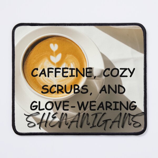 Item preview, Caffeine, Cozy Scrubs, and Gloves by Dose Hero DBA SOUL//M8 designed and sold by Dose Hero.
