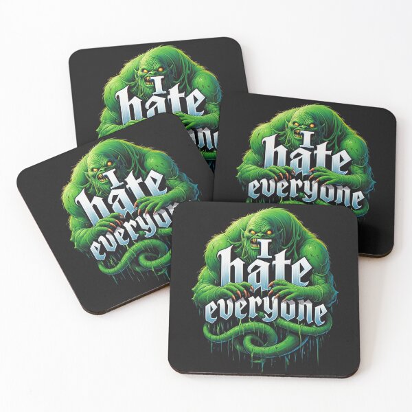 Item preview, I Hate Everyone designed and sold by Vintage Designs +.