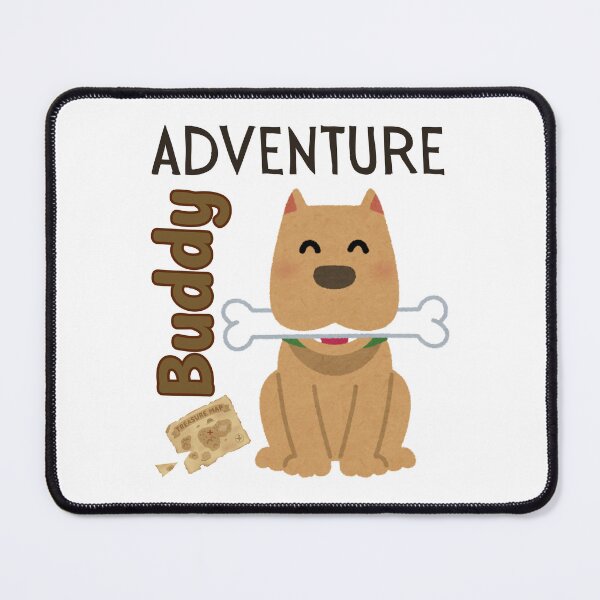 Item preview, Adventure Buddy: My Dog Ate the Map T-Shirt Funny Hiking Gift designed and sold by Just You Tee | Say It Loud, Wear It Proud.