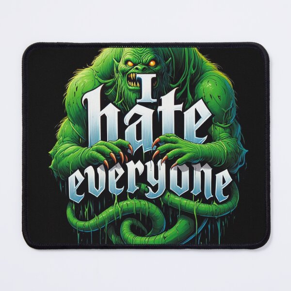 Item preview, I Hate Everyone designed and sold by Vintage Designs +.
