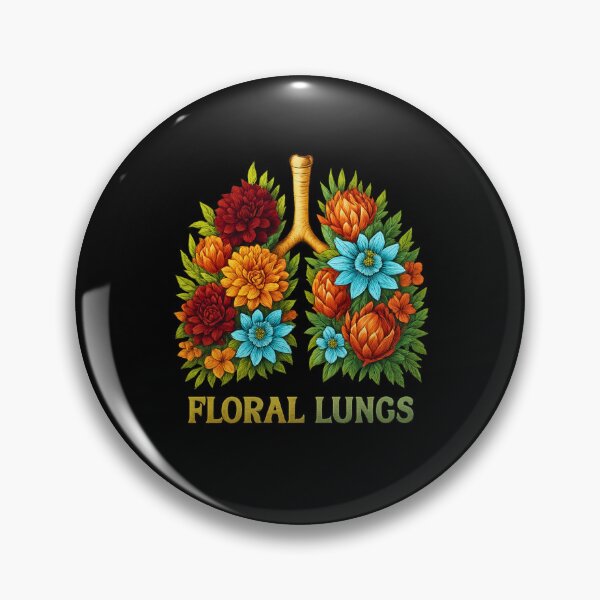 Item preview, Floral Lungs designed and sold by TrendsLook.