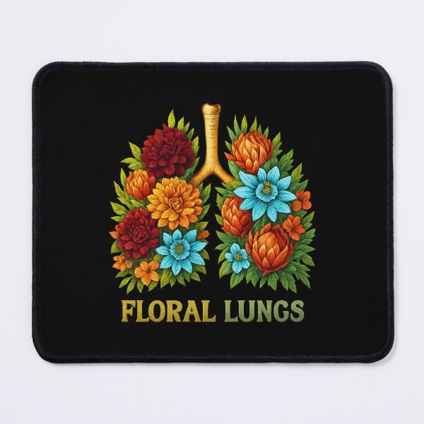 Item preview, Floral Lungs designed and sold by TrendsLook.