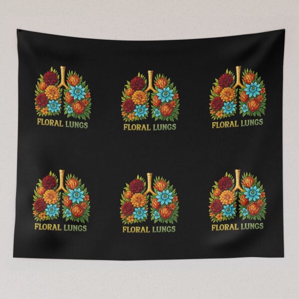 Item preview, Floral Lungs designed and sold by TrendsLook.