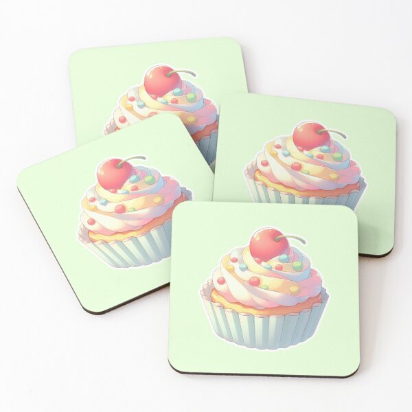 Item preview, Anime Cake – Colorful Kawaii Dessert | Cute Manga Style Food designed and sold by Sugar Wisdom .