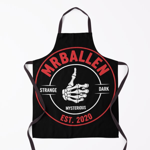 Item preview, MrBallen | Strange, Dark & Mysterious Shaka Logo designed and sold by pixelrebellion77.