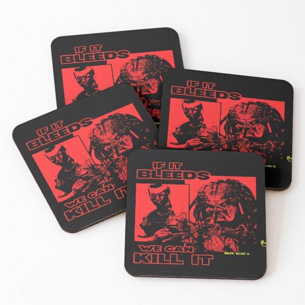 Item preview, PREDATOR (1987) WRAP FANART NEON RED + GREEN designed and sold by Campbell0395.