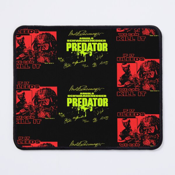 Item preview, PREDATOR (1987) WRAP FANART NEON RED + GREEN designed and sold by Campbell0395.