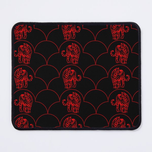 Item preview, Fierce Red Tigers designed and sold by NatureBuddy.