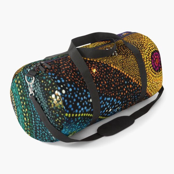 Item preview, Aboriginal Inspired Dot Art - Two Worlds designed and sold by GrinGalore.