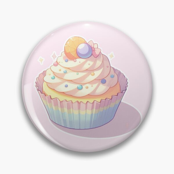 Item preview, Anime Cake – Colorful Kawaii Dessert | Cute Manga Style Food designed and sold by Sugar Wisdom .