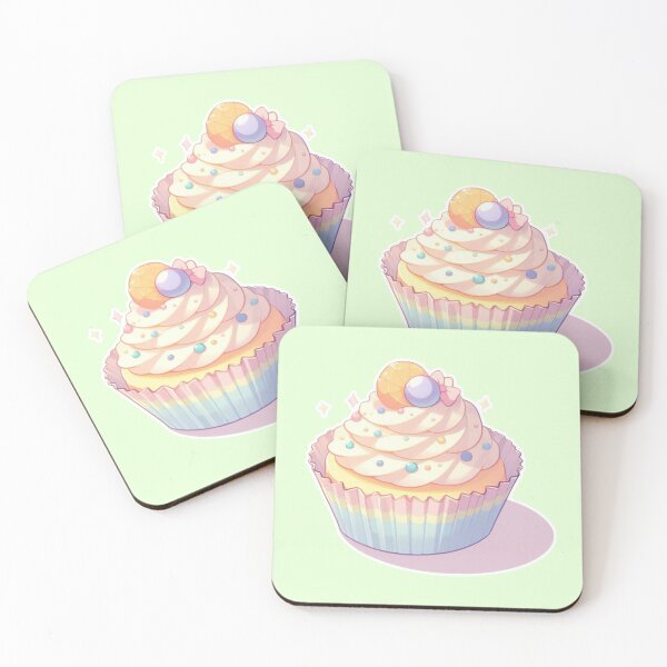 Item preview, Anime Cake – Colorful Kawaii Dessert | Cute Manga Style Food designed and sold by Sugar Wisdom .