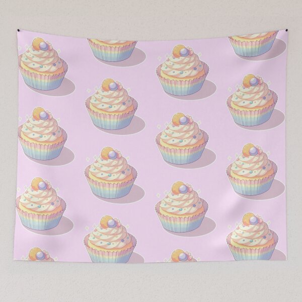 Item preview, Anime Cake – Colorful Kawaii Dessert | Cute Manga Style Food designed and sold by Sugar Wisdom .