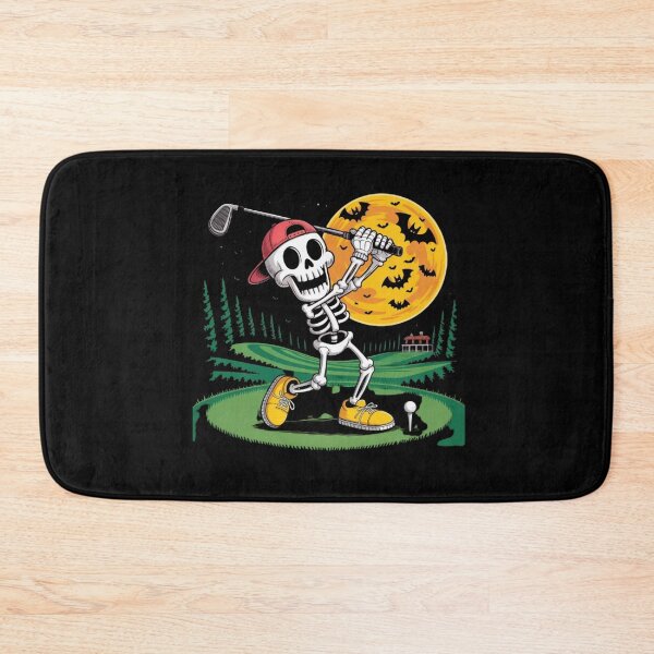 Item preview, Skeleton Golf Halloween Golf Player designed and sold by BHMARTS.