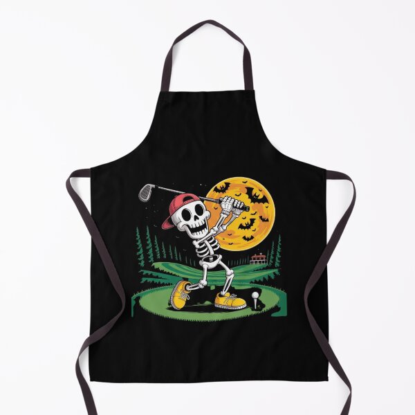 Item preview, Skeleton Golf Halloween Golf Player designed and sold by BHMARTS.