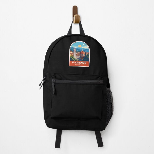 Artikelvorschau, Eine Vintage Reisekunst von Florenz - Italien Sticker entworfen und verkauft von TulipaGraphics.