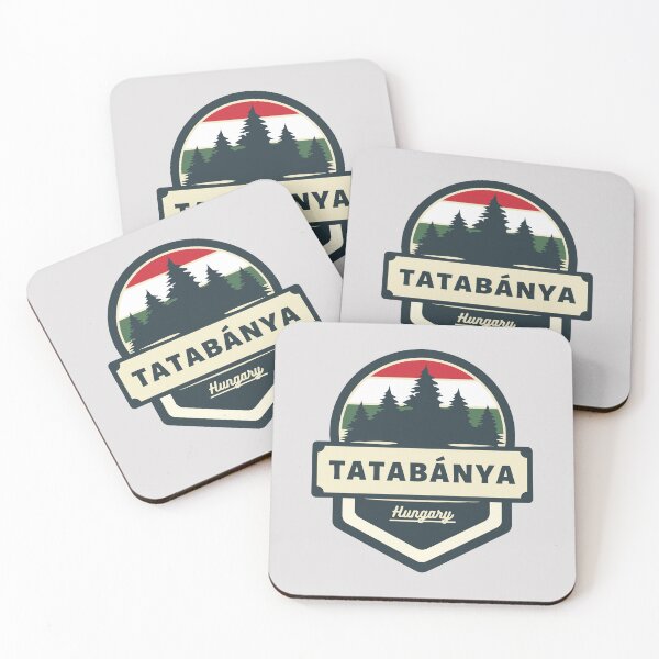 Item preview, Tatabánya Hungary Retro Vintage Badge designed and sold by World Designs.