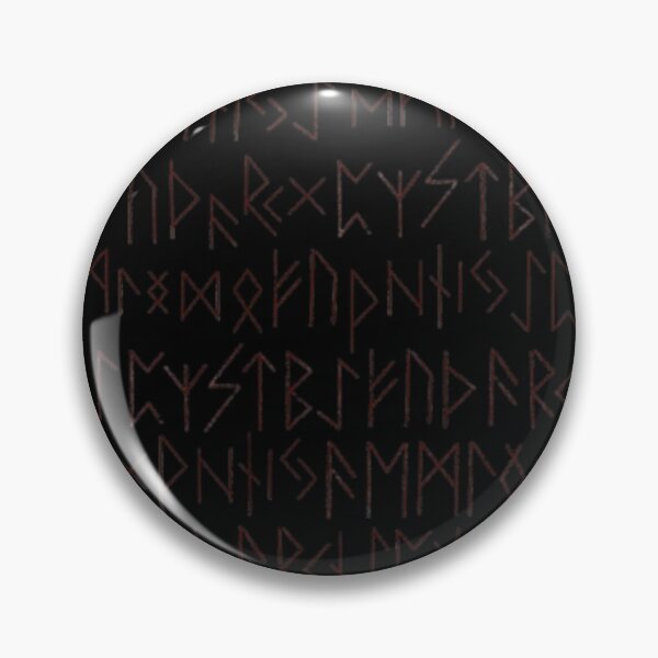 Artikelvorschau, Rotes Futhark entworfen und verkauft von PolarManx.