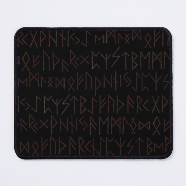 Item preview, Red futhark designed and sold by PolarManx.