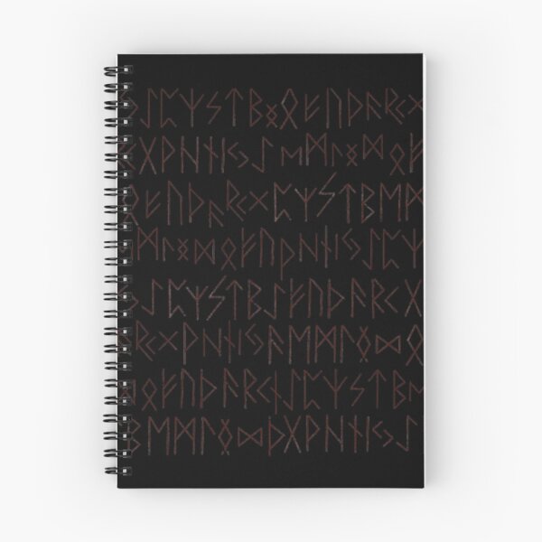 Item preview, Futhark rojo designed and sold by PolarManx.