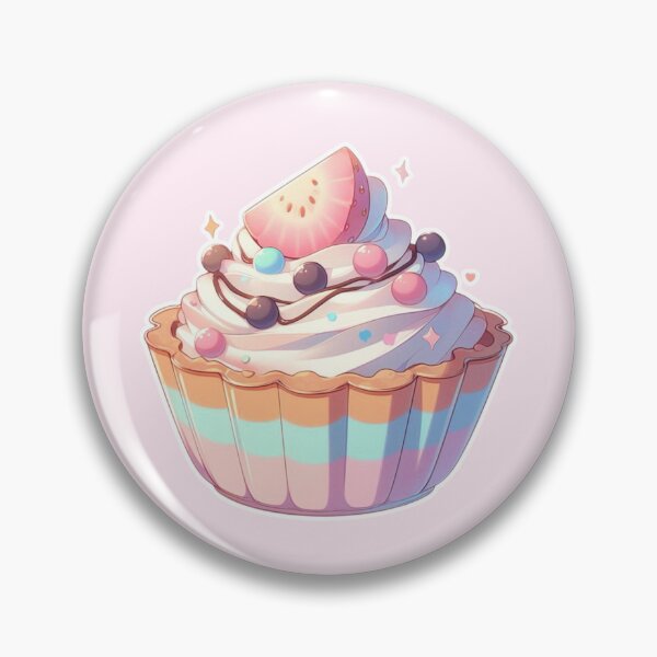 Item preview, Anime Cake – Colorful Kawaii Dessert | Cute Manga Style Food designed and sold by Sugar Wisdom .